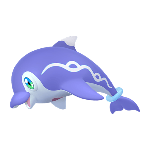 #0964 Palafin [Scarlet & Violet]