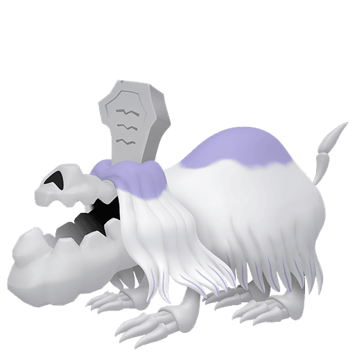 #0972 Houndstone [Legends Z-A]