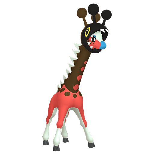 #0981 Farigiraf [Scarlet & Violet]