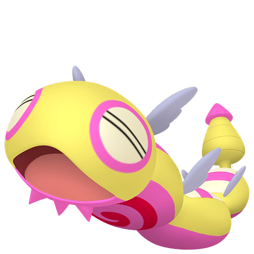 #0982-1 Dudunsparce-Three-Segment [Scarlet & Violet]