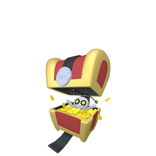 #0999 Gimmighoul [Legends Z-A]