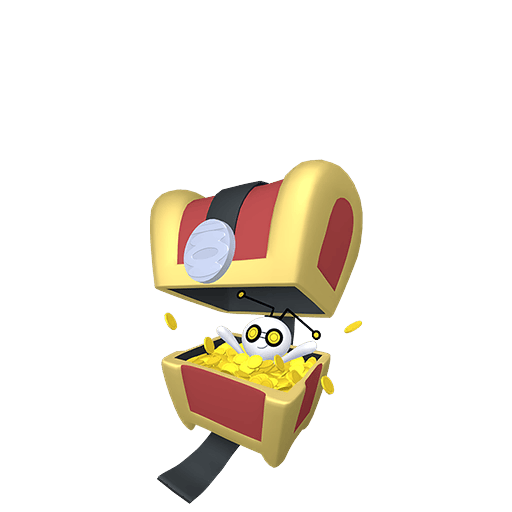 #0999 Gimmighoul [Legends Z-A]