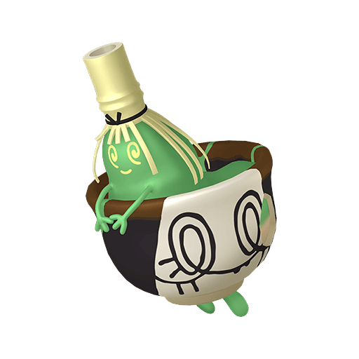 #1013-1 Sinistcha-Masterpiece [Scarlet & Violet]