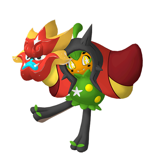 #1017-2 Ogerpon-Hearthflame [Scarlet & Violet]